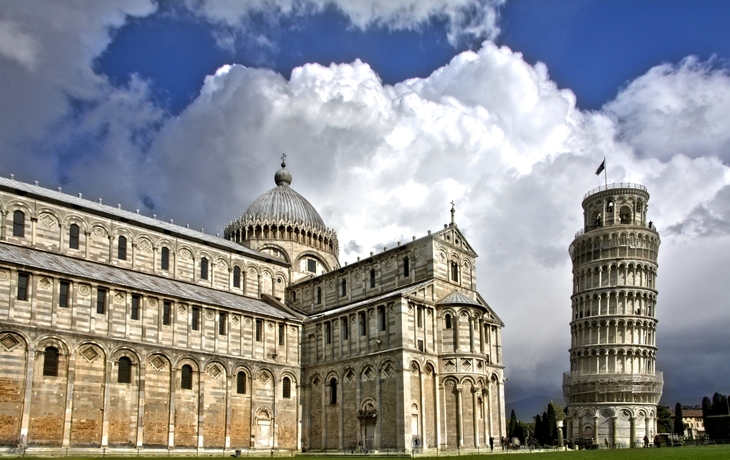 Pisa, Kathedrale und Schiefer Turm