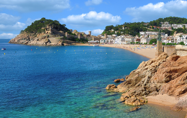 Tossa de Mar, Platja Gran