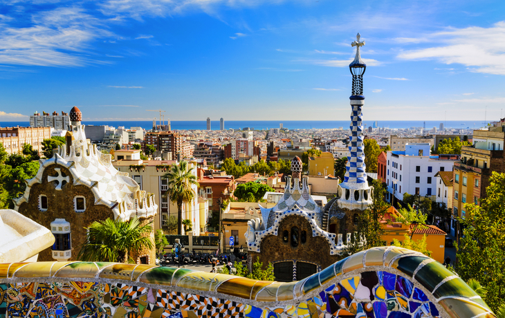 Barcelona, Park Güell