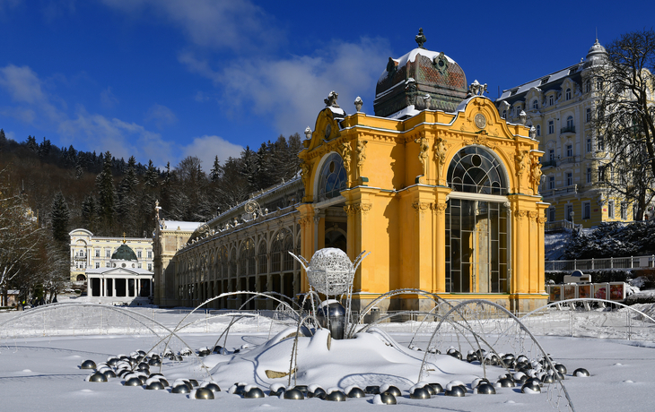 Marienbad, Hauptkolonnade