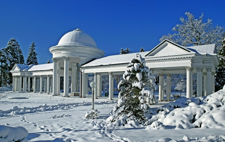 Marienbad, Kolonnade