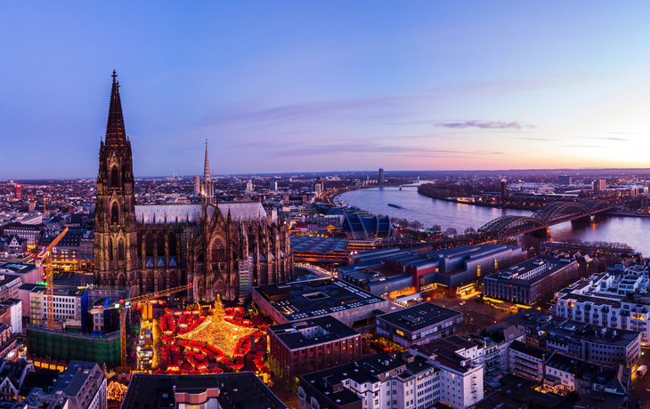 Cologne, marché de Noël 