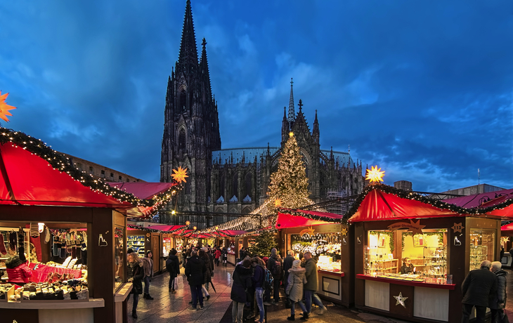Cologne, marché de Noël 