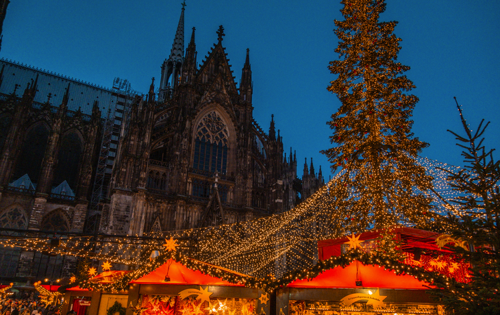 Cologne, marché de Noël 