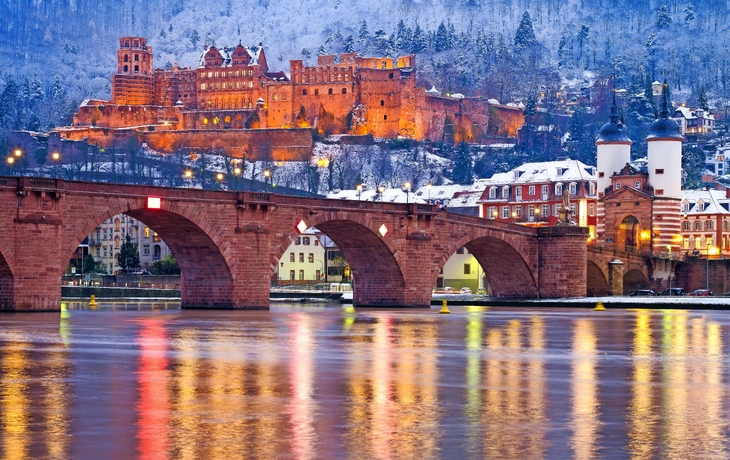 Heidelberg, château