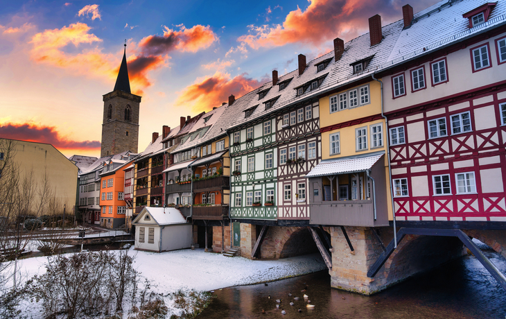 Erfurt, Krämerbrücke