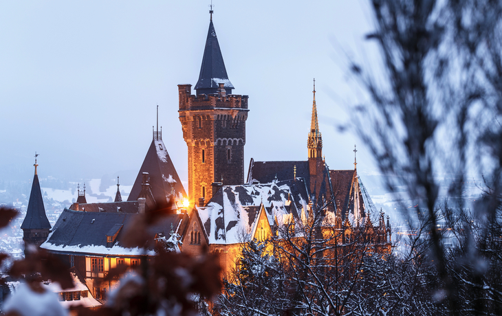 Wernigerode, Schloss