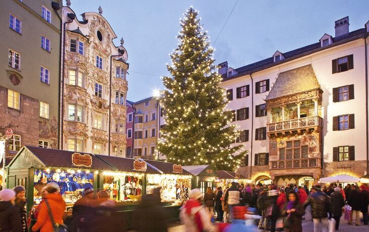 Innsbruck, marché de Noël