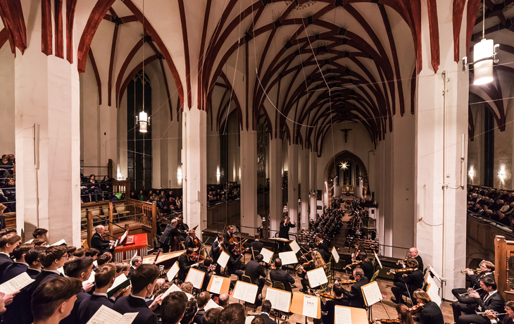 Thomaskirche in Leipzig