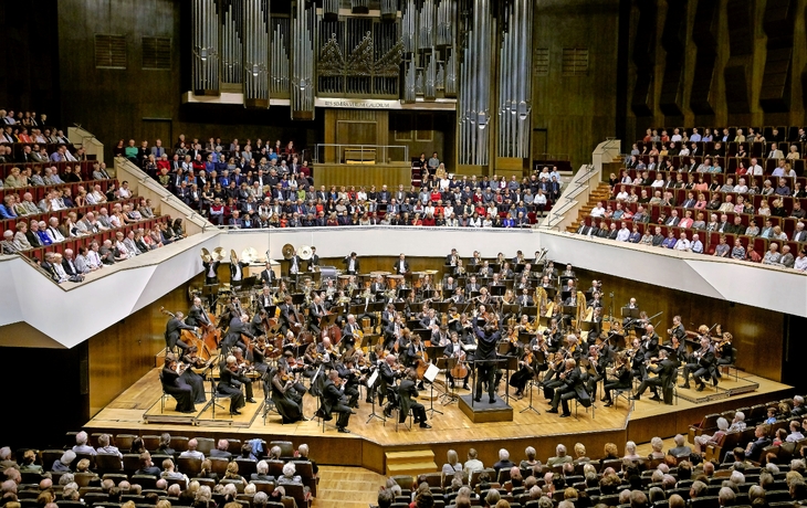 Leipzig, Gewandhaus