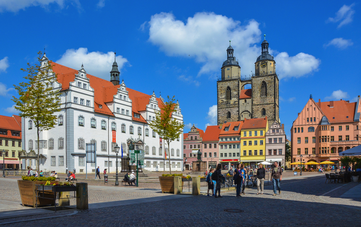 Wittenberg, Stadtkirche St. Marien