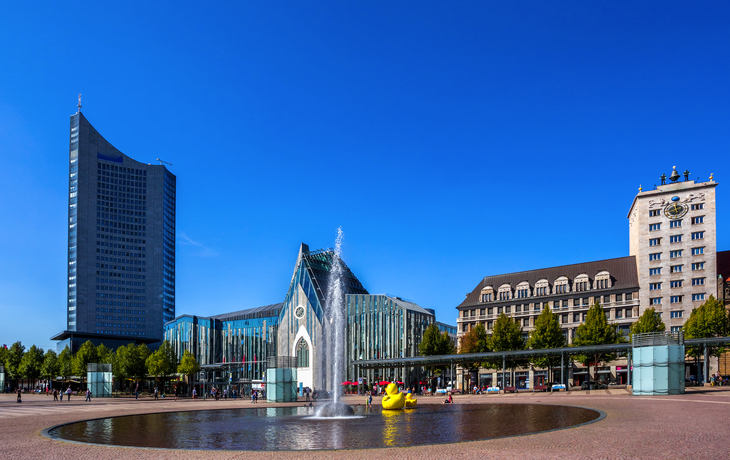 Leipzig, Augustusplatz