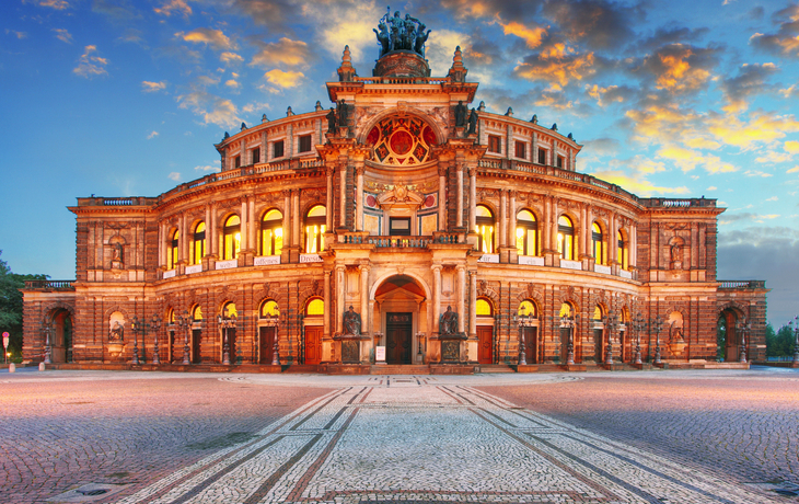 Dresden, Semperoper