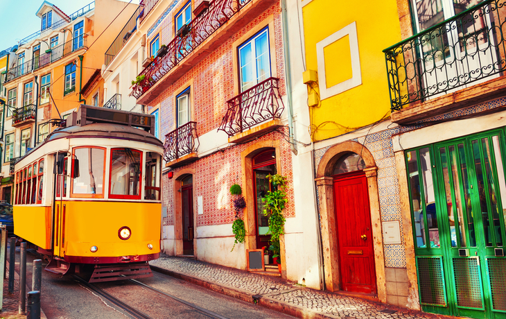 Lissabon, Strassenbahn