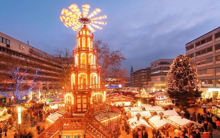 Pforzheim Weihnachtsmarkt