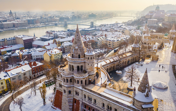 Budapest, Fischerbastei
