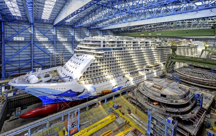 Papenburg, Meyer Werft