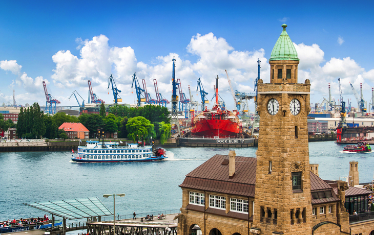 Hamburg, Landungsbrücken