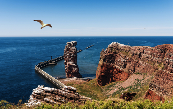 Helgoland, Lange Anna