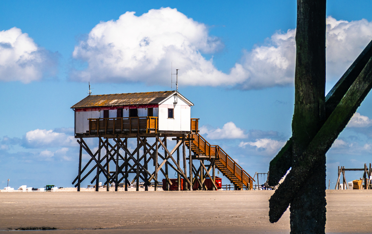 St. Peter- Ording, Seebrücke