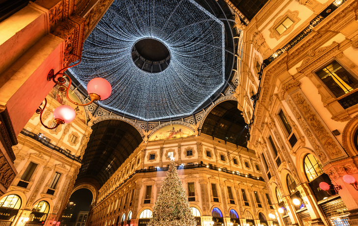 Milan, Galleria Vittorio Emanuele II