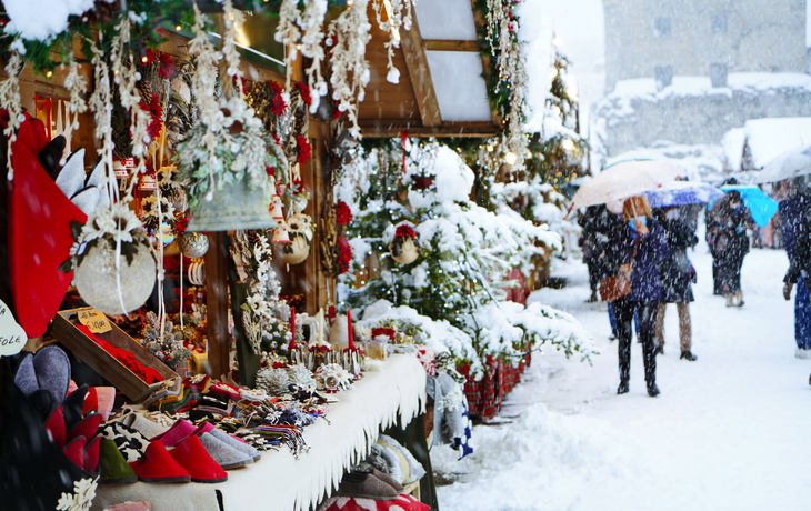 Aoste, marché de Noël