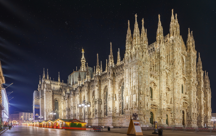 Milan, Piazza del Duomo