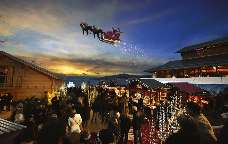 Montreux, Weihnachtsmarkt