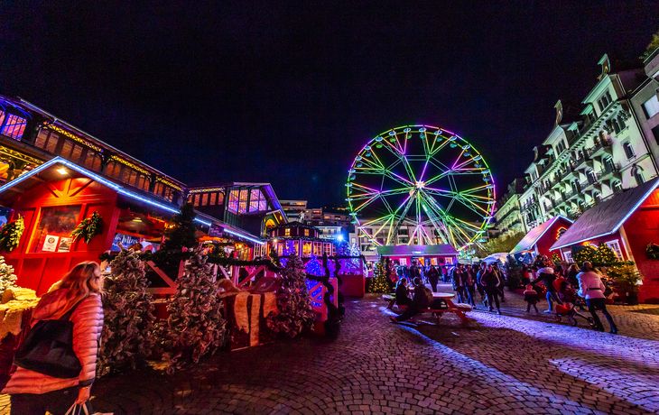 Montreux, Weihnachtsmarkt