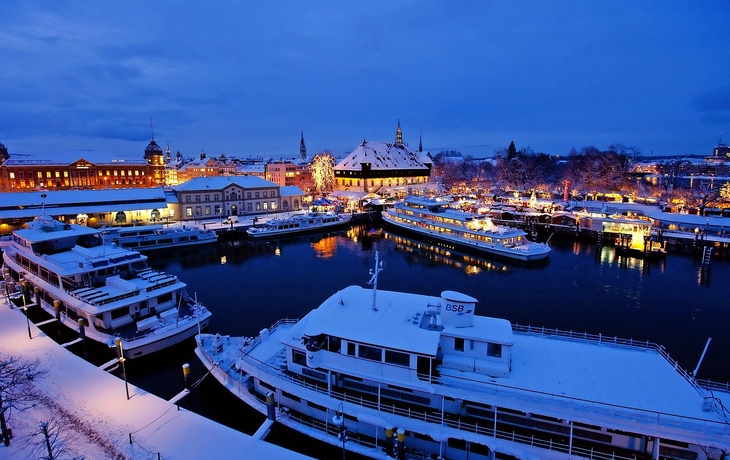 Konstanzer Weihnachtsmarkt, Hafen