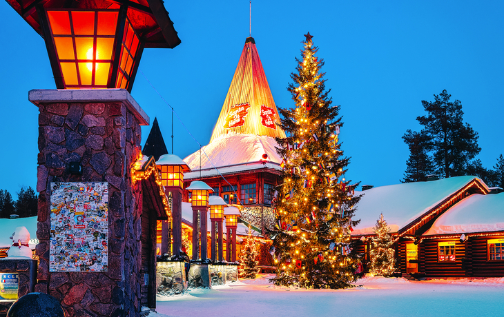 Rovaniemi, Weihnachtsmanndorf