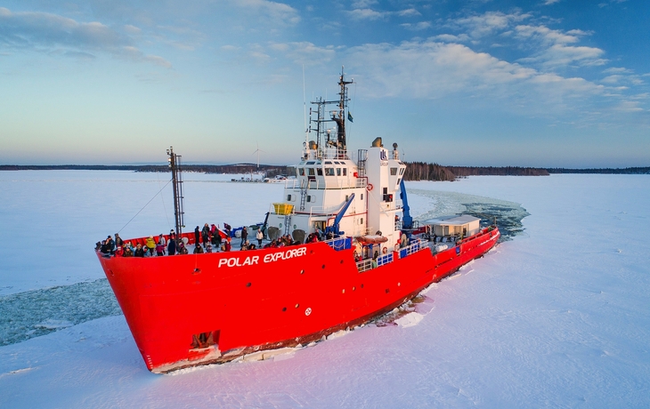 Eisbrecher Polar Explorer