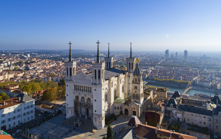 Lyon., Notre-Dame de Fourvière