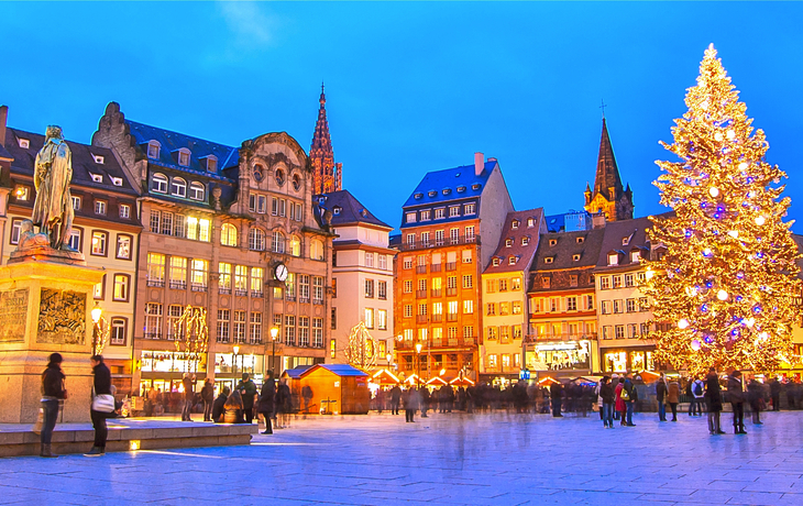 Strasbourg, marché de Noël
