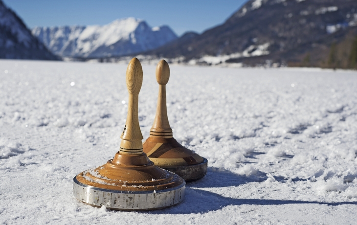 Eisstockschiessen