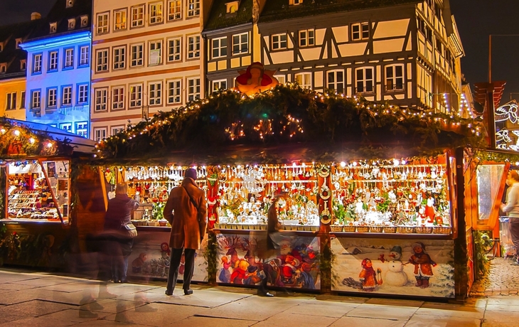 Straßburger Weihnachtsmarkt, Frankreich