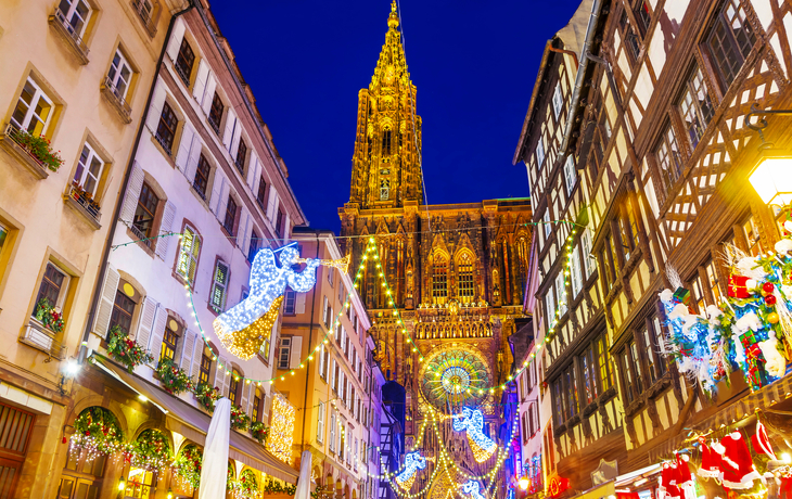 Strassburg, Weihnachtsmarkt