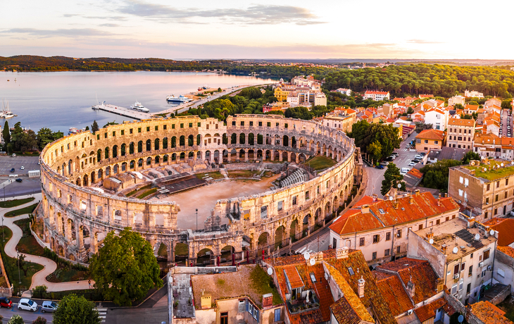 Pula, Amphitheater 