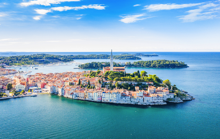 Rovinj, Altstadt