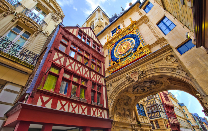 Rouen, le Gros-Horloge