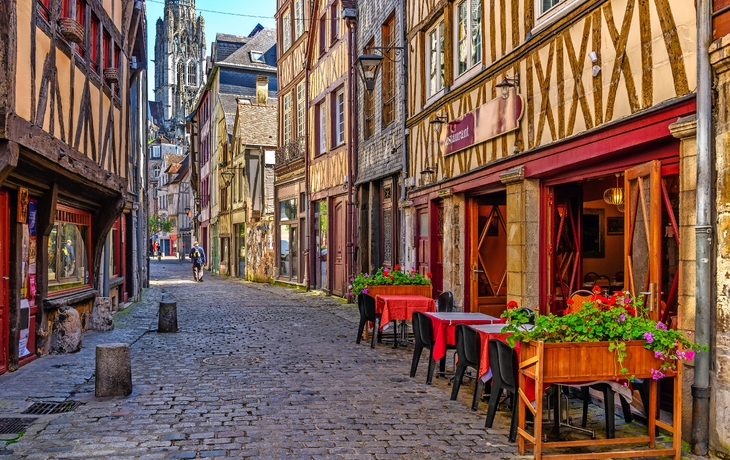 Rouen, vieille ville