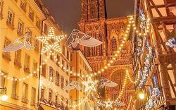 Weihnachtsmarkt in Strassburg