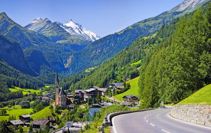 Blick auf den Grossglockner