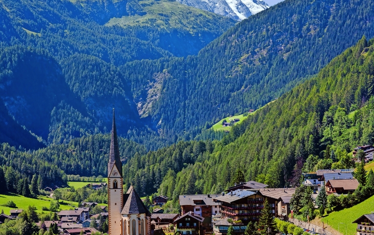 Blick auf den Grossglockner