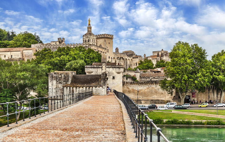 Avignon, Papstpalast