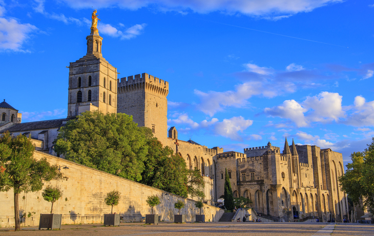Avignon, Papstpalast