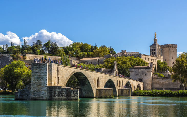 Avignon, Saint-Benezet-Brücke