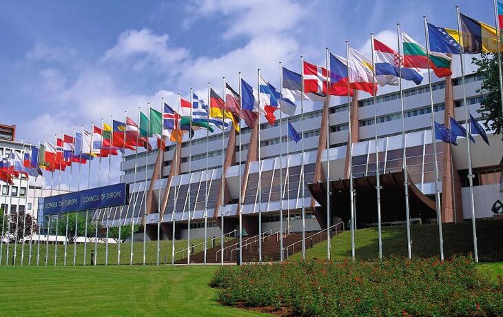 Europapalast in Strassburg