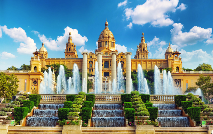 Barcelone, Musée national d'Art de Catalogne