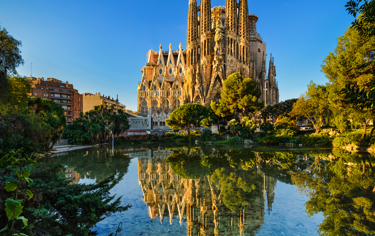 Barcelone, Sagrada Familia